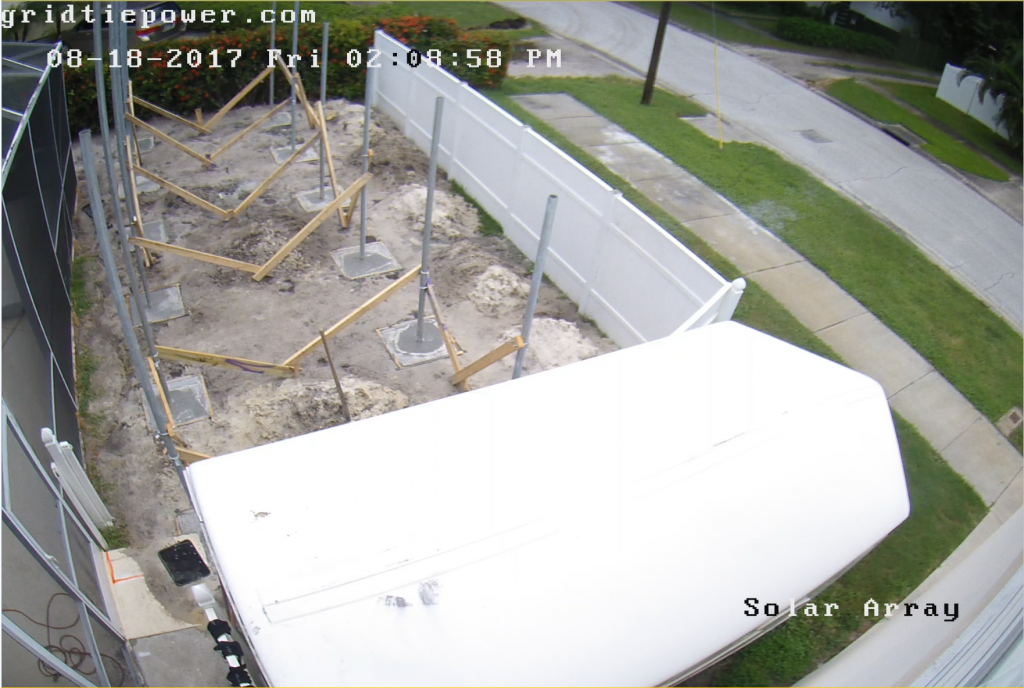Concrete Footers Poured